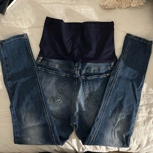 PinkBlush Maternity Skinny Jeans